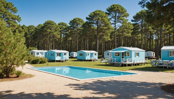 Découvrir les campings siblu dans les landes